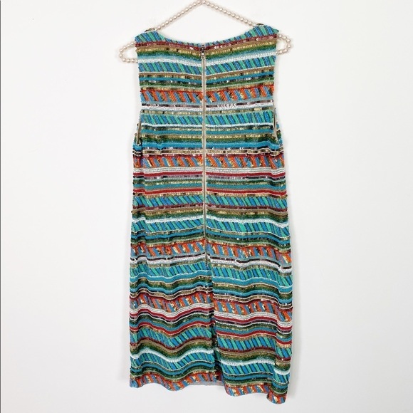 Alice + Olivia Venetia Embellished Dress - Picture 5 of 9